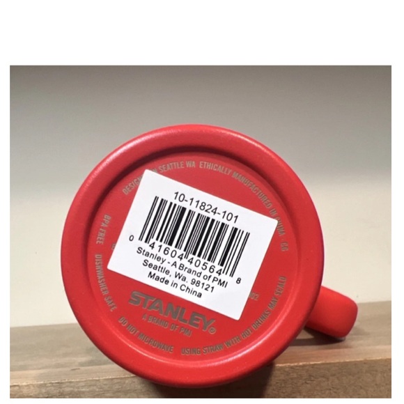 NEW Stanley Valentines Day Heart 40 oz Target Exclusive Red Tumbler - Picture 4 of 11